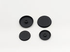 25mm Round Plain Coloured Miniature Base for Tabletop Games and Wargaming | Multiple Colours