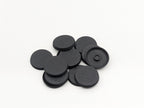 25mm Round Plain Coloured Miniature Base for Tabletop Games and Wargaming | Multiple Colours