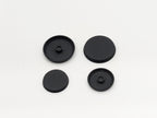 32mm Round Plain Coloured Miniature Base for Tabletop Games and Wargaming | Multiple Colours