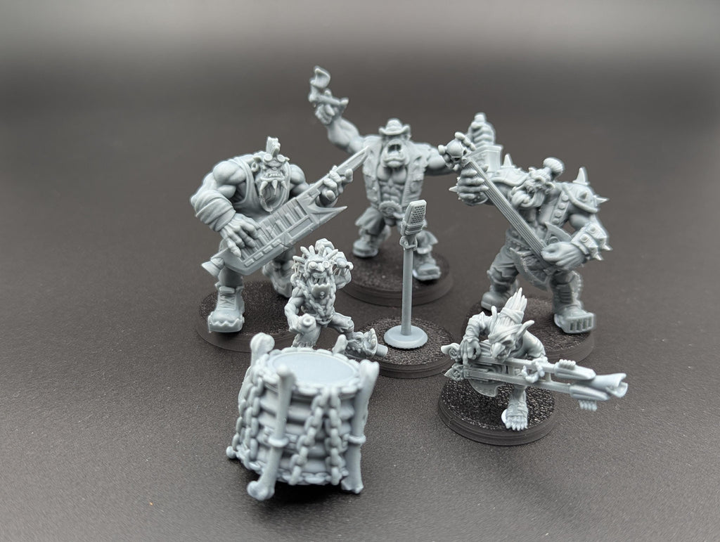 Orc Fantasy Football Team Booster Pack One (Rock Band)