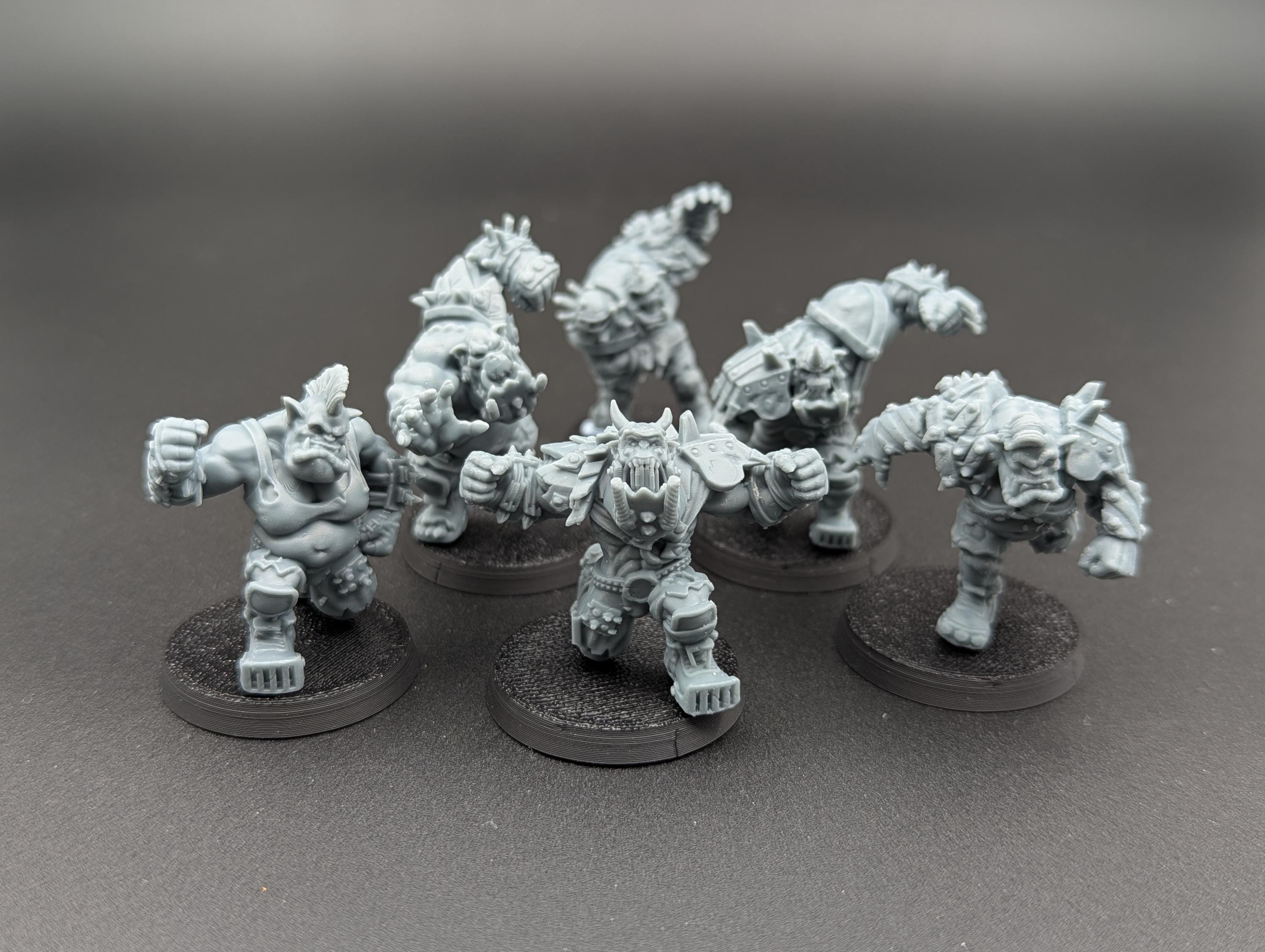 Orc Fantasy Football Team Booster Pack One (Rock Band)