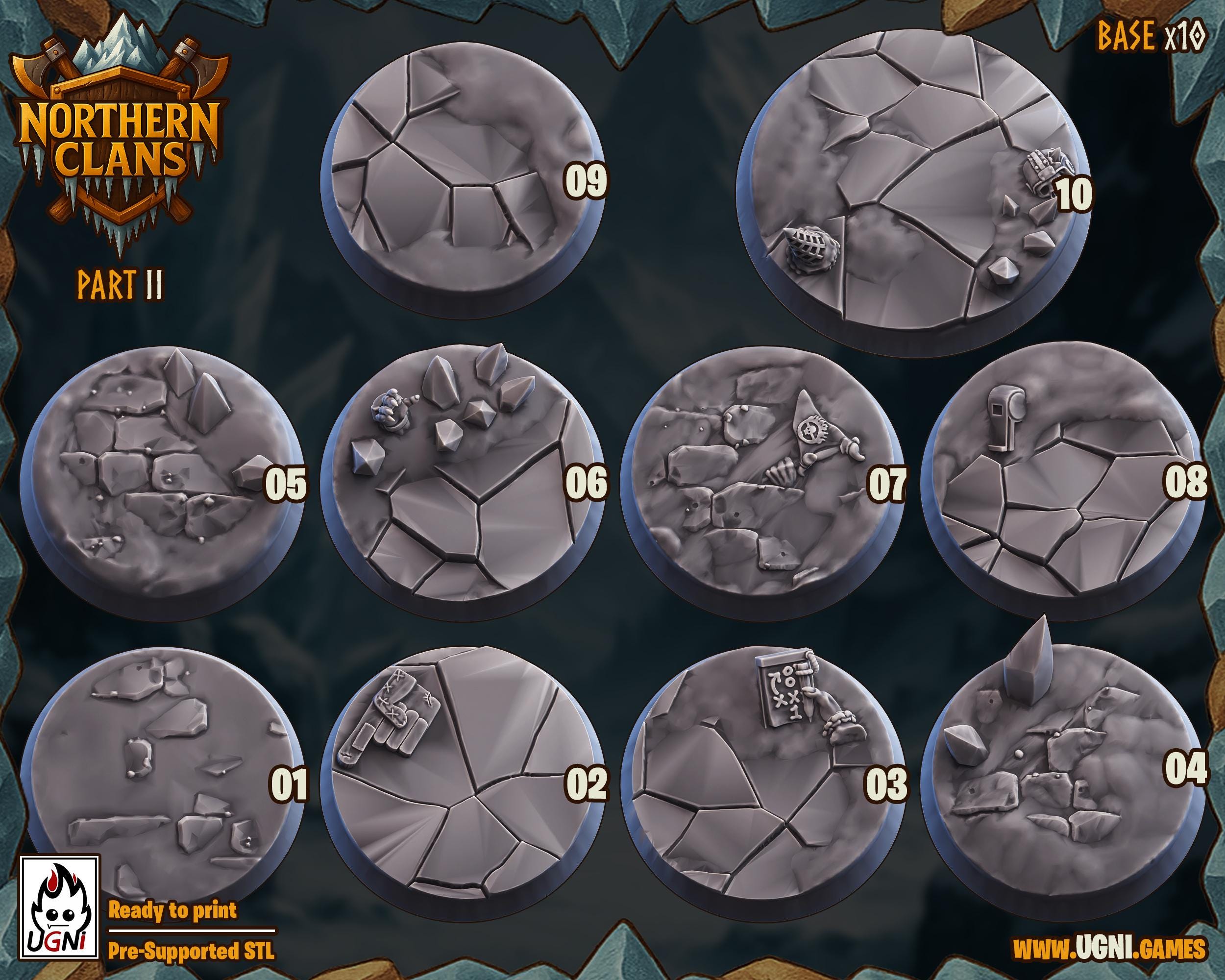 Frozen Ice High Res Bases