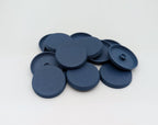 32mm Round Plain Coloured Miniature Base for Tabletop Games and Wargaming | Multiple Colours