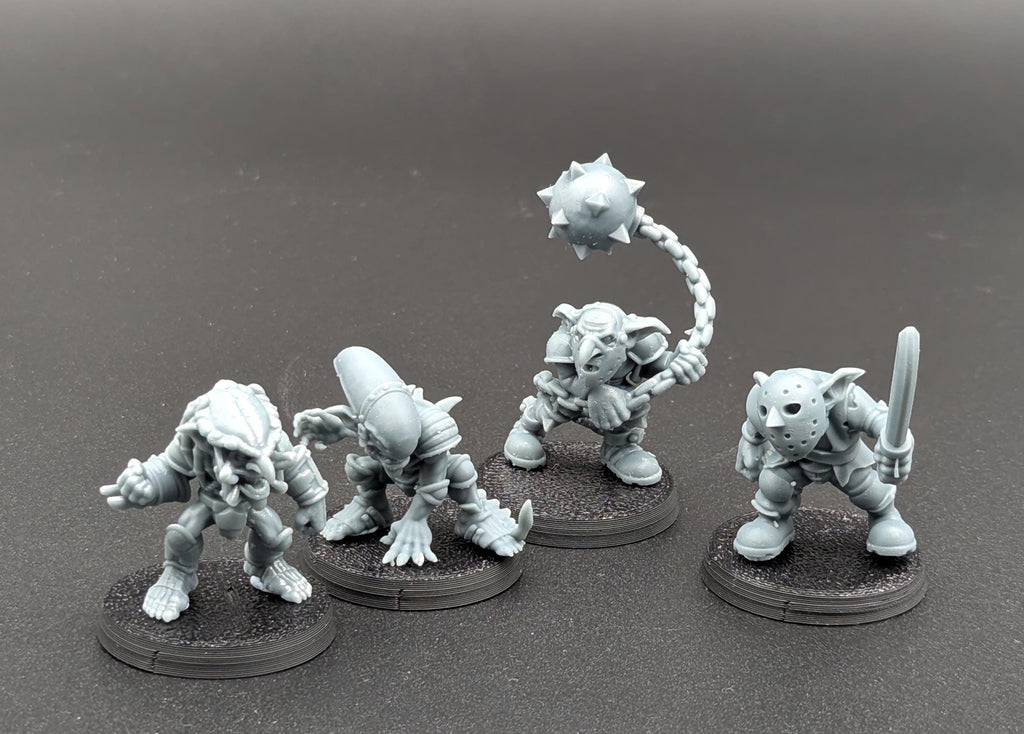 Goblin Horror Icons Fantasy Football Team
