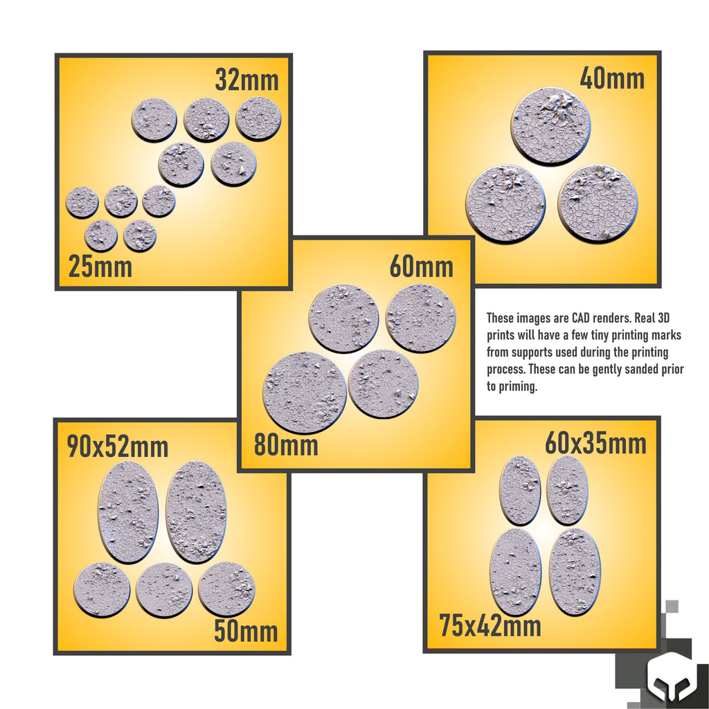 Dry Ground High Res Bases