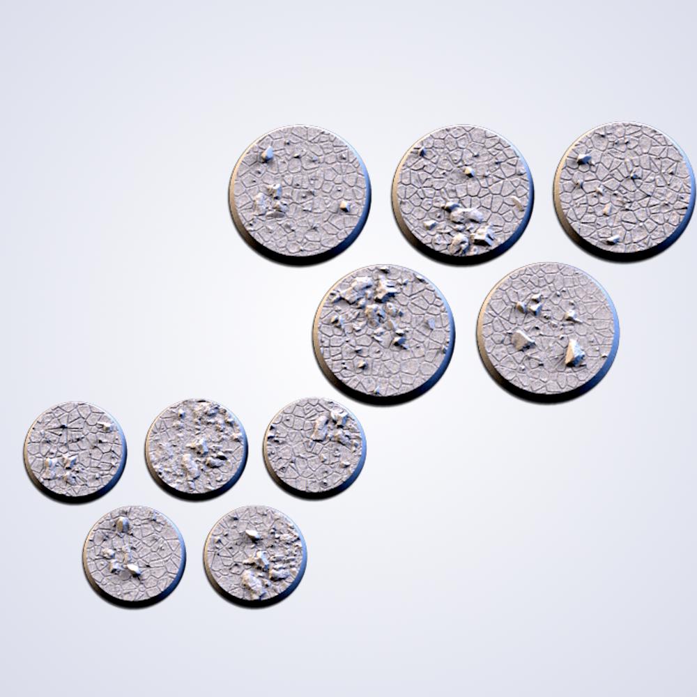 Dry Ground High Res Bases