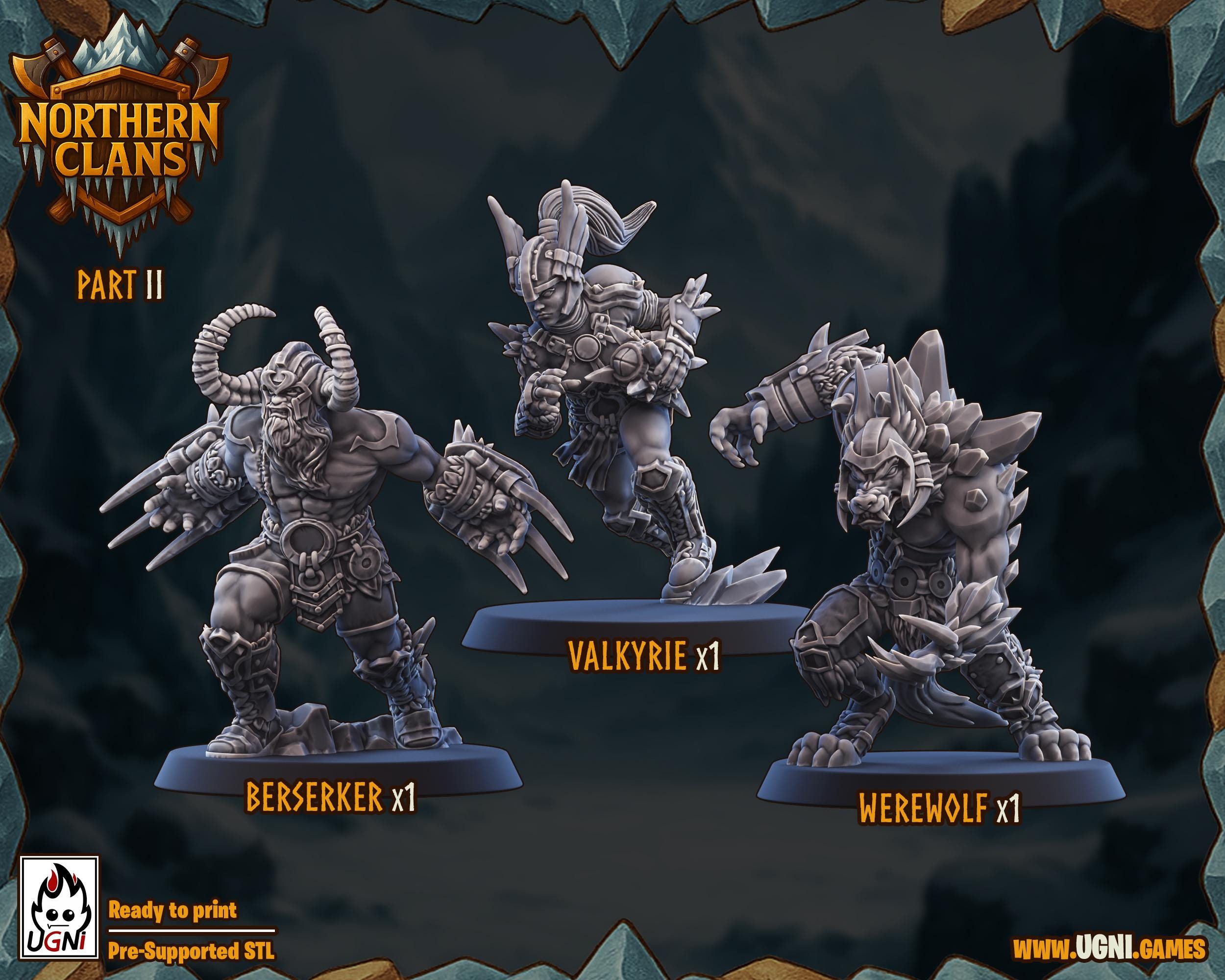 Norse Fantasy Football Team Booster Pack One