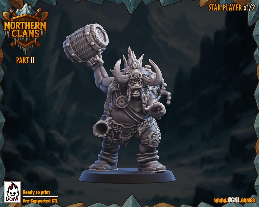 Norse Fantasy Football Team Booster Pack One