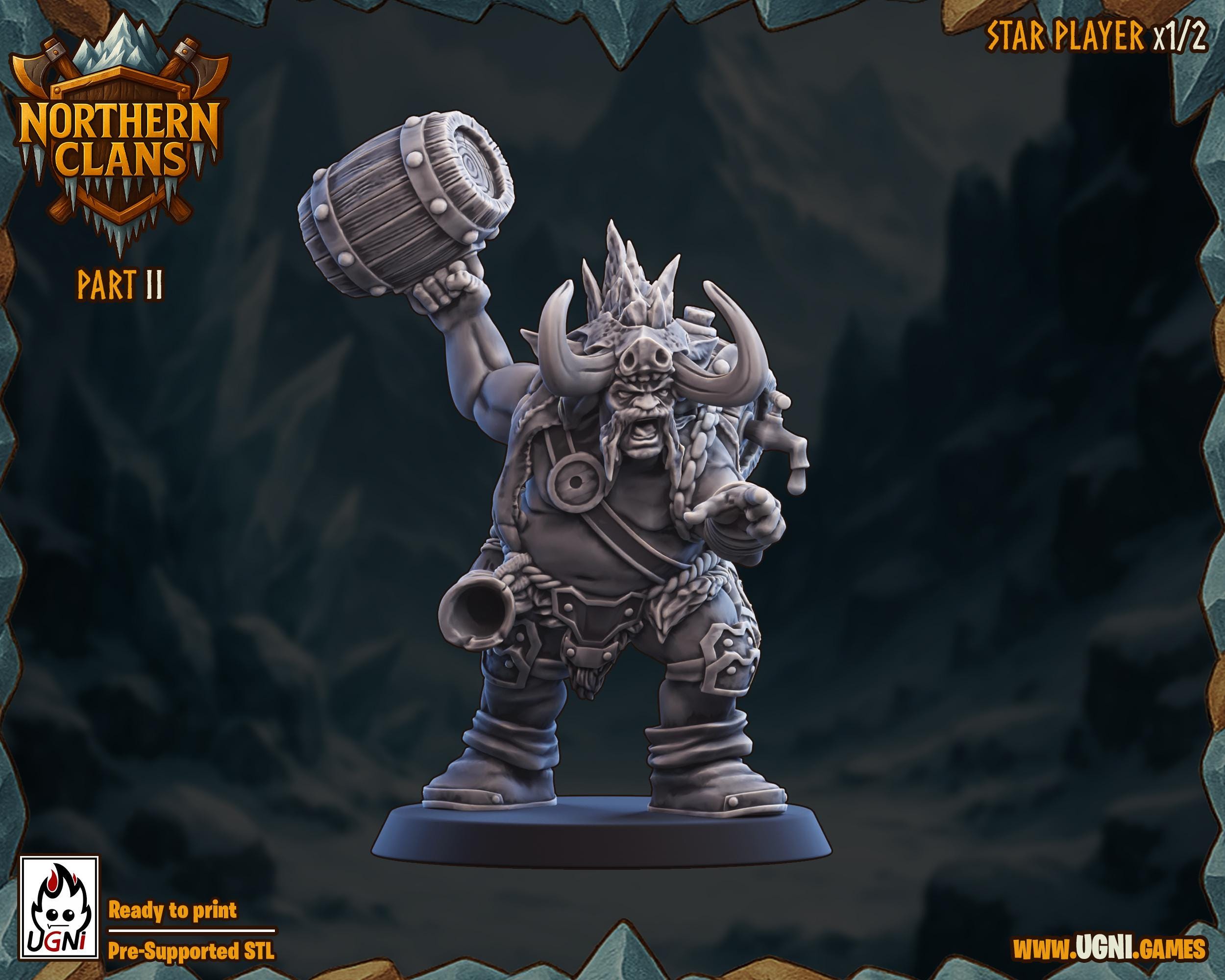 Norse Fantasy Football Team Booster Pack One