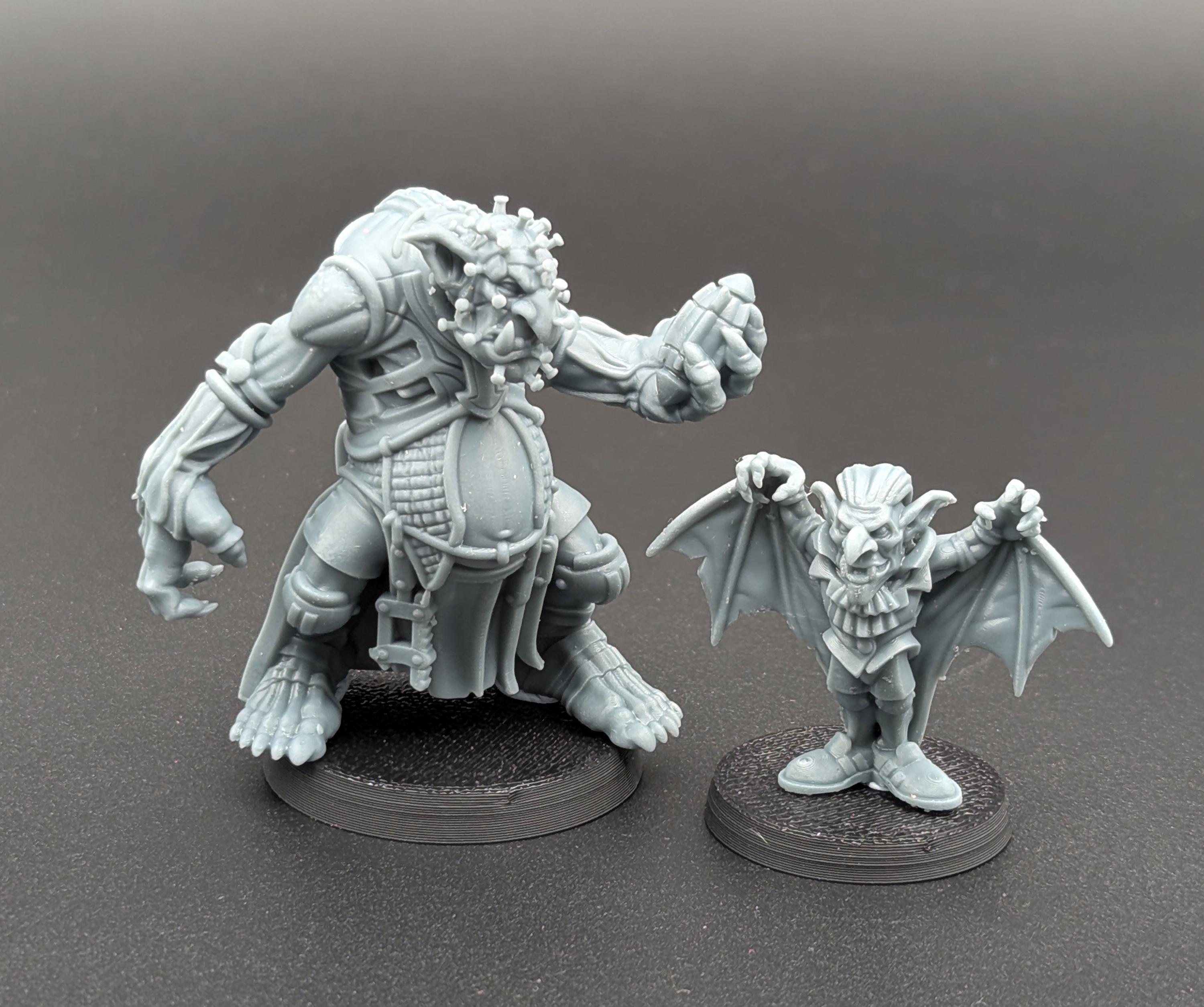 Goblin Horror Icons Fantasy Football Team