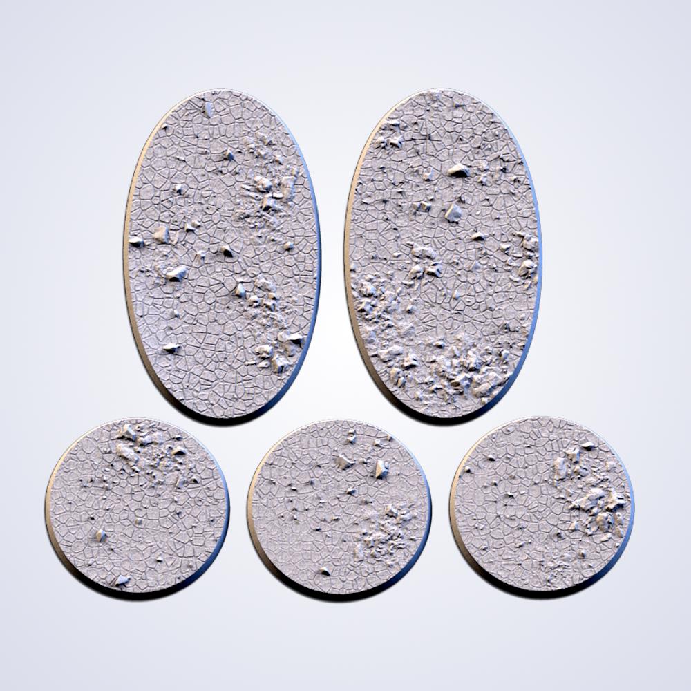 Dry Ground High Res Bases