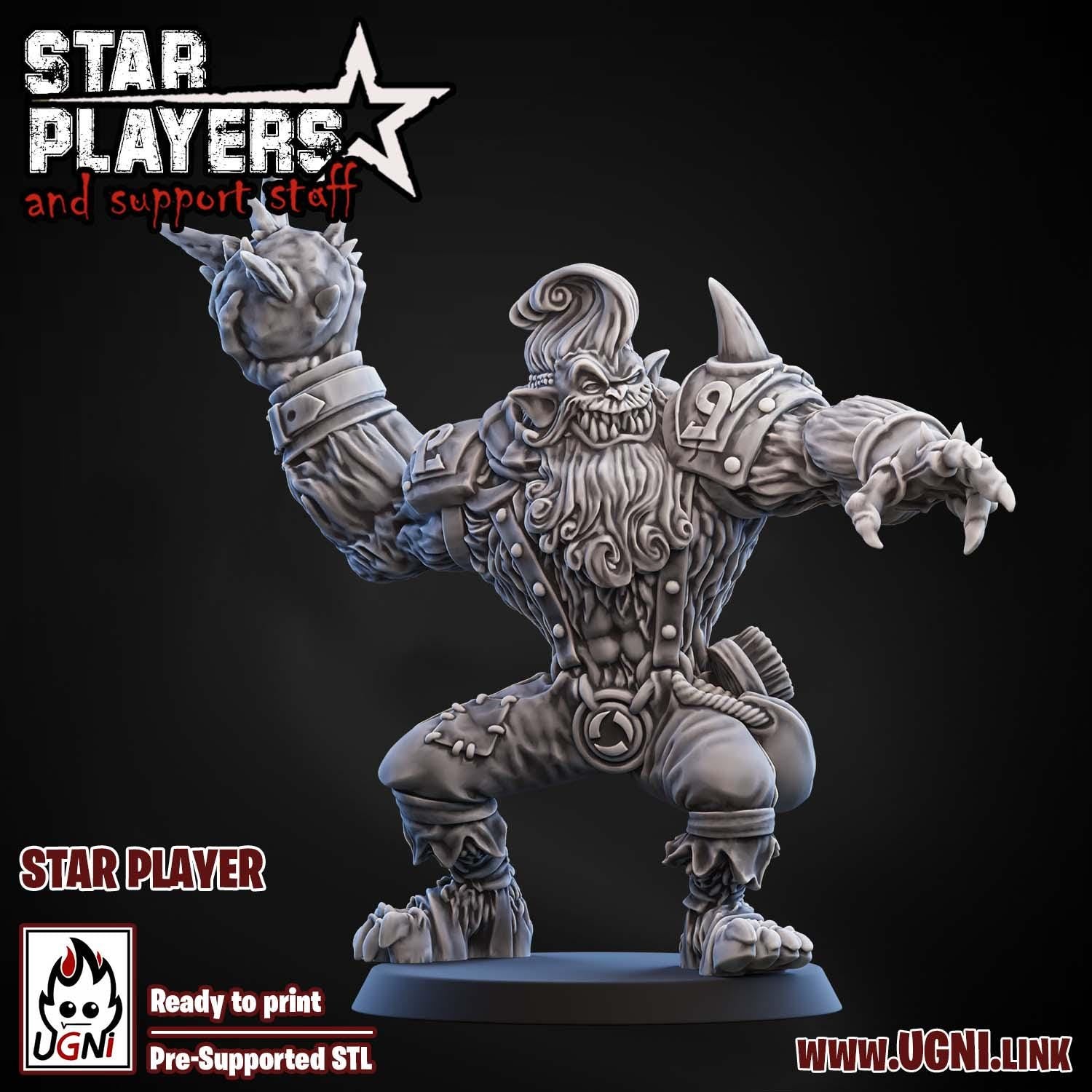 Norse Fantasy Football Team Booster Pack Two