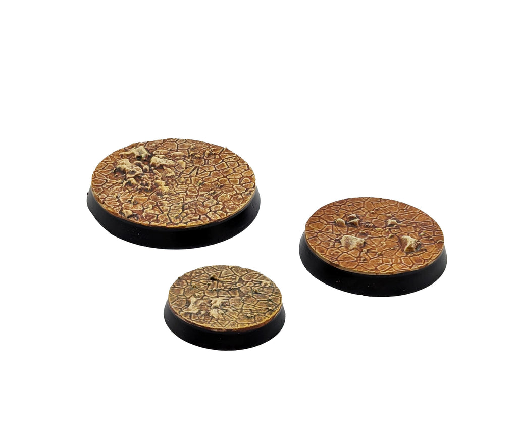 Dry Ground High Res Bases