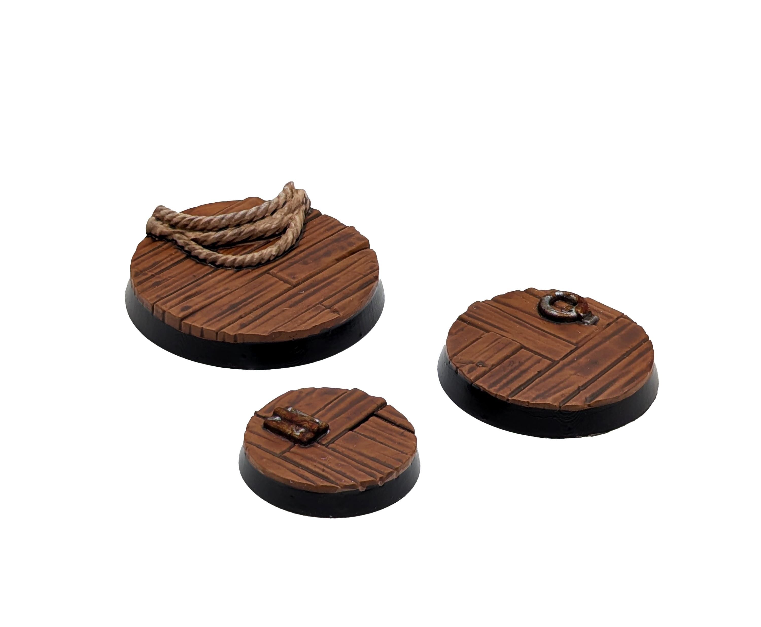 Wooden Plank High Res Bases