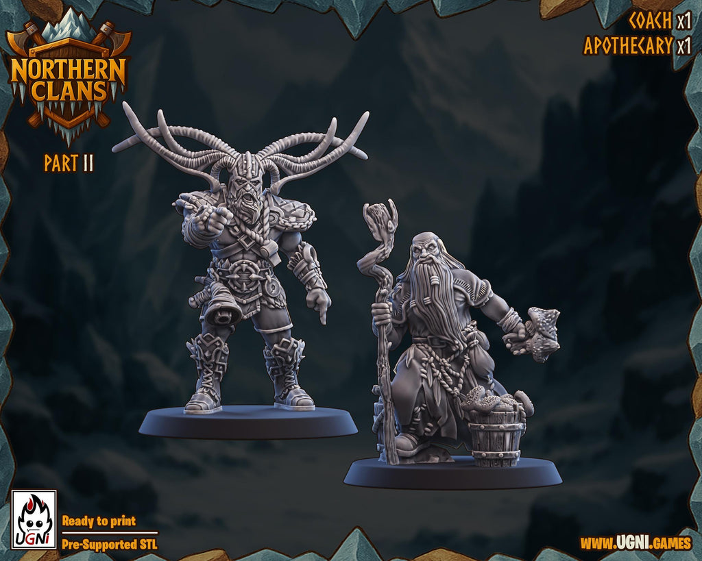 Norse Fantasy Football Team Cheerleaders and Support Crew