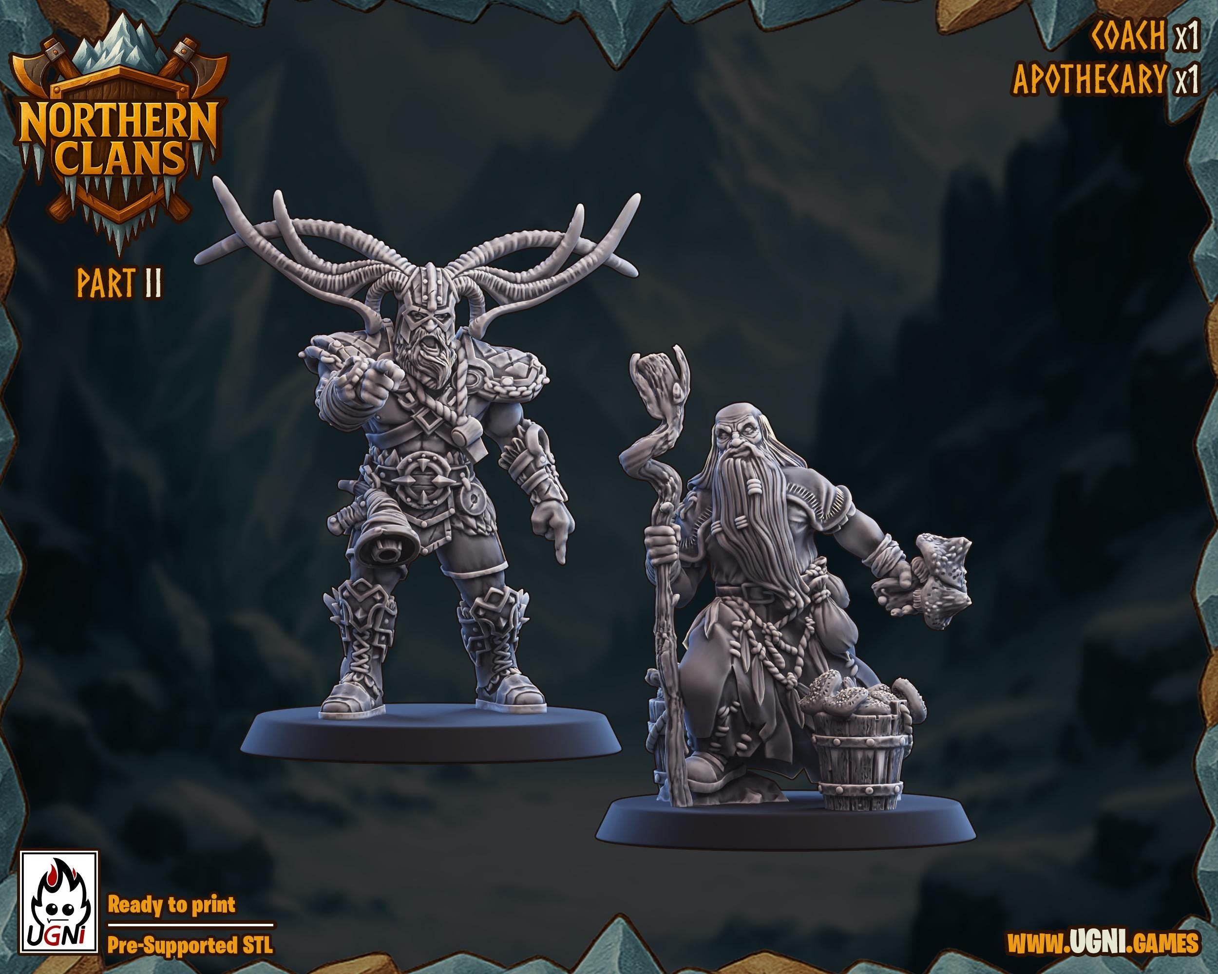 Norse Fantasy Football Team Cheerleaders and Support Crew