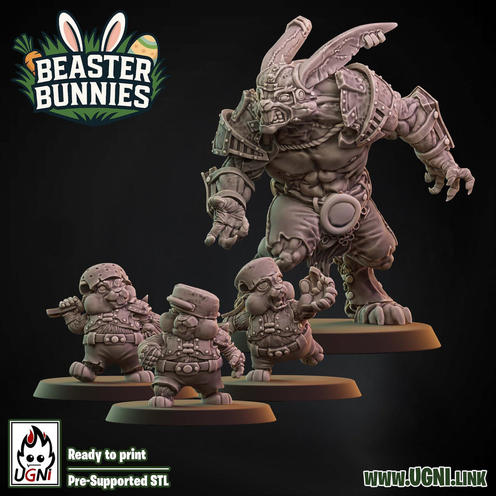 Easter Bunny Fantasy Football Team Booster Pack Two
