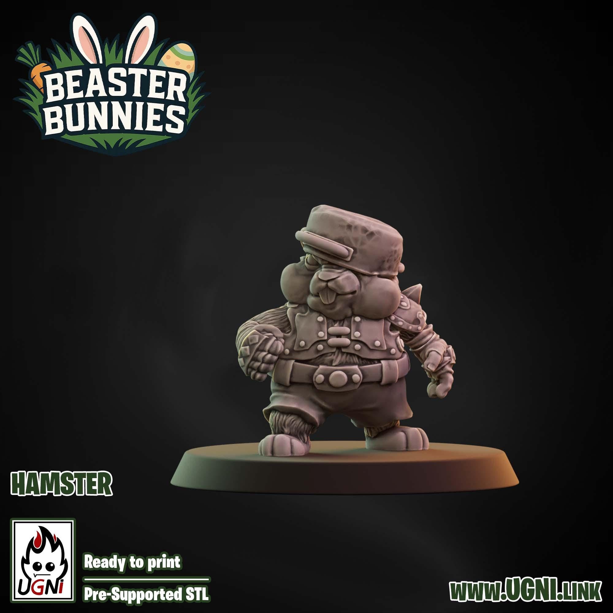 Easter Bunny Fantasy Football Team Booster Pack Two