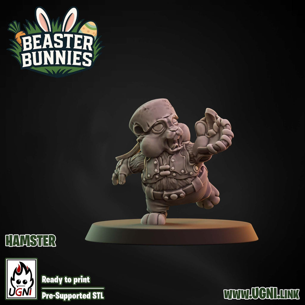 Easter Bunny Fantasy Football Team Booster Pack Two
