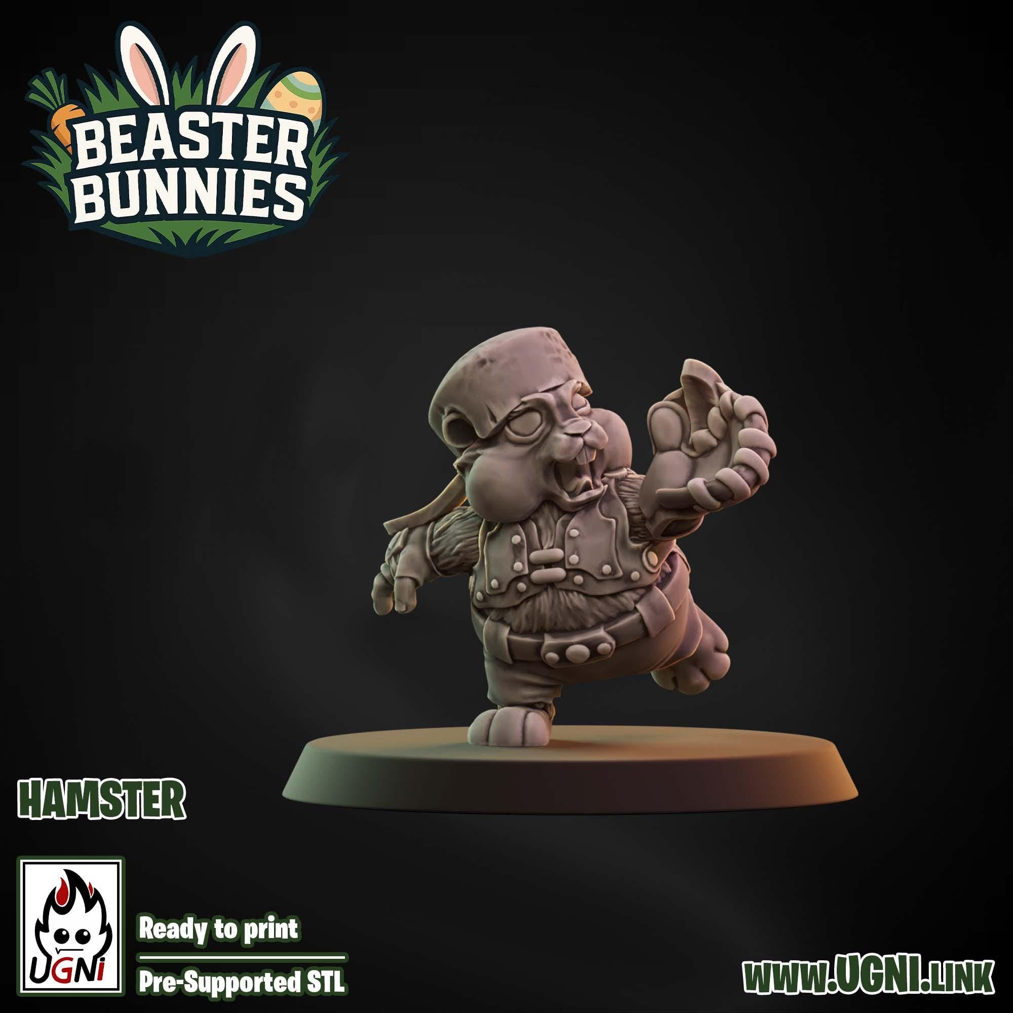 Easter Bunny Fantasy Football Team Booster Pack Two