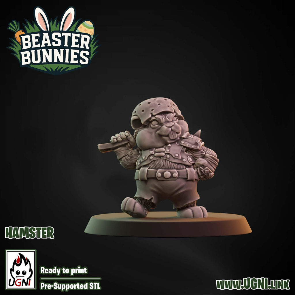 Easter Bunny Fantasy Football Team Booster Pack Two
