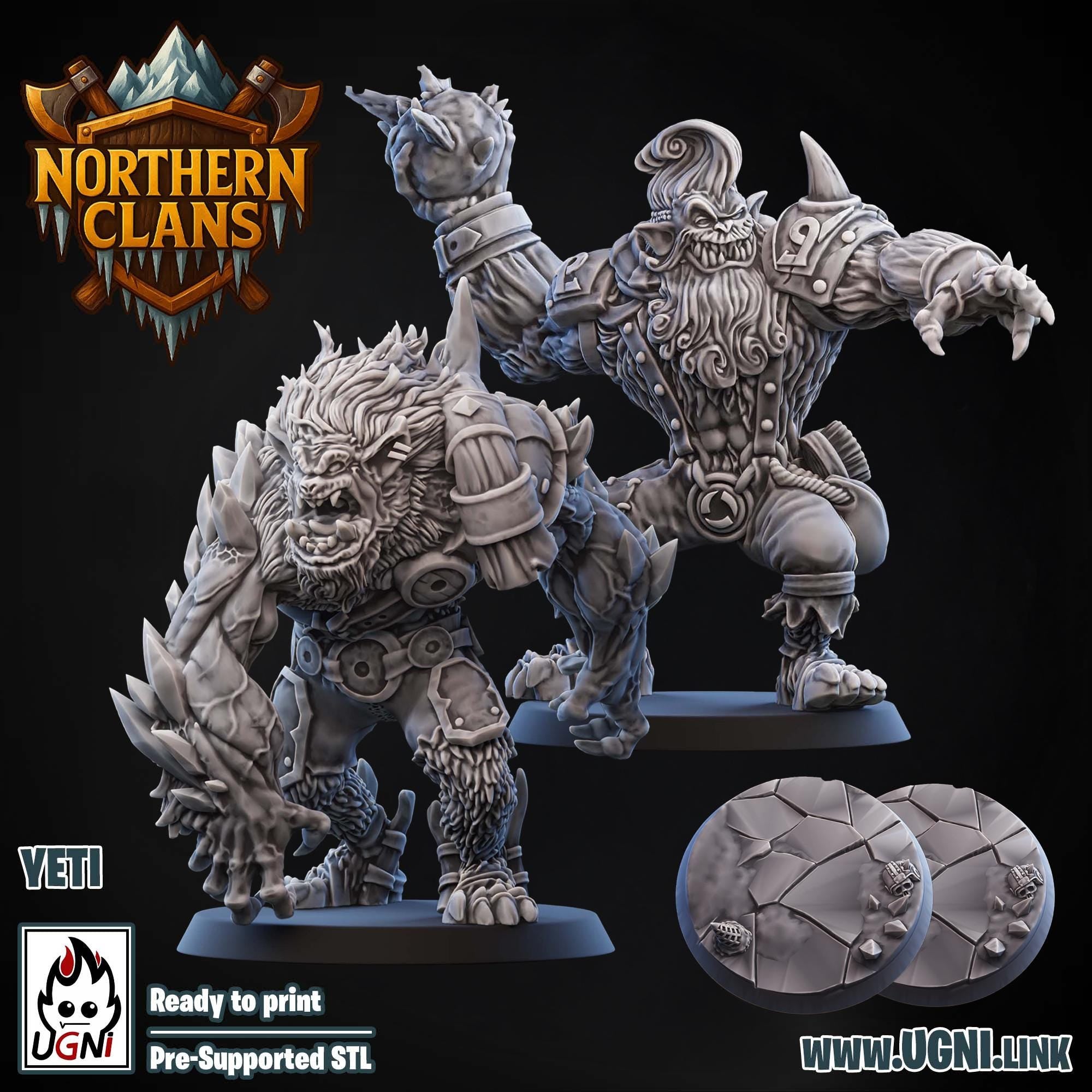 Norse Fantasy Football Team Double Yeti Bundle