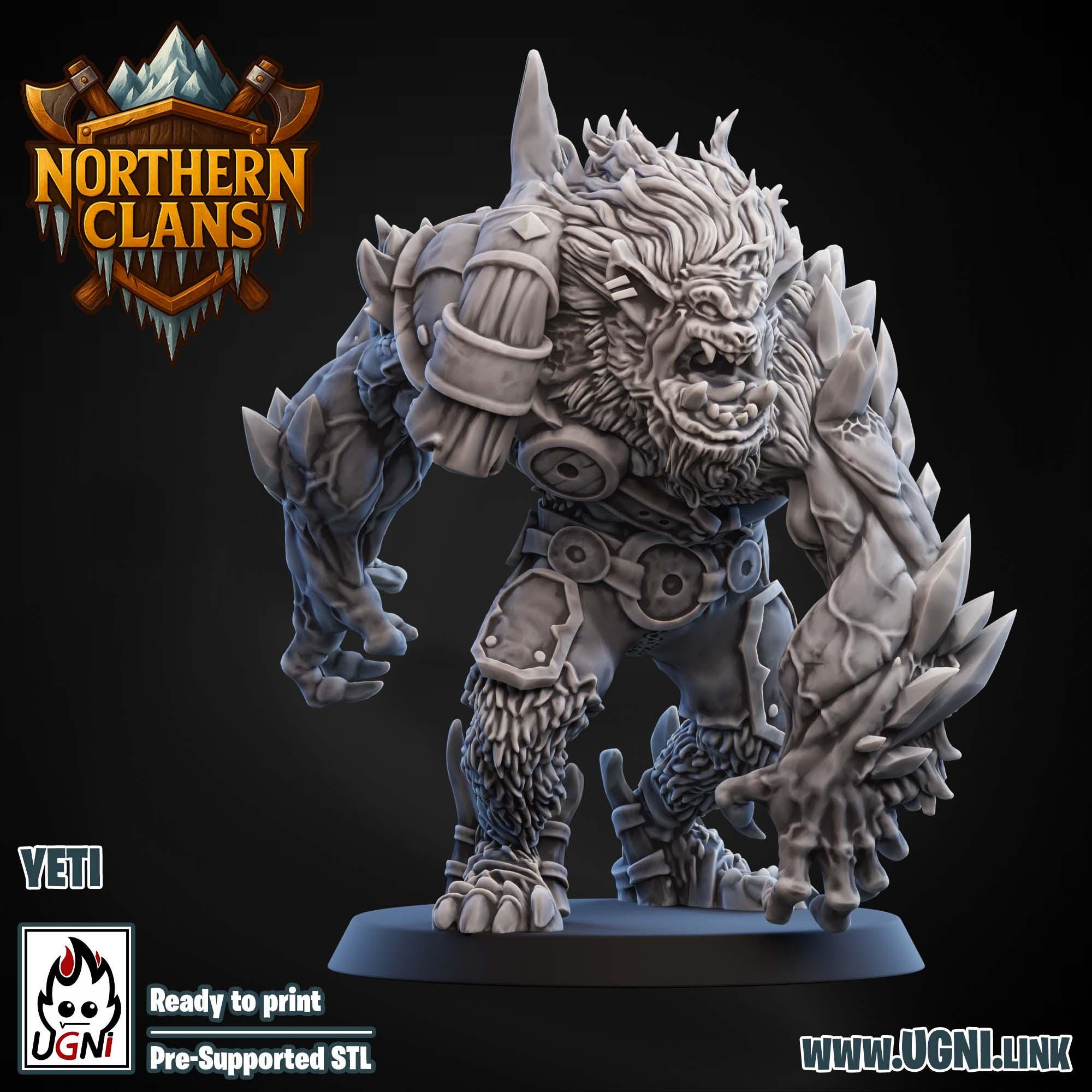 Norse Fantasy Football Team Double Yeti Bundle