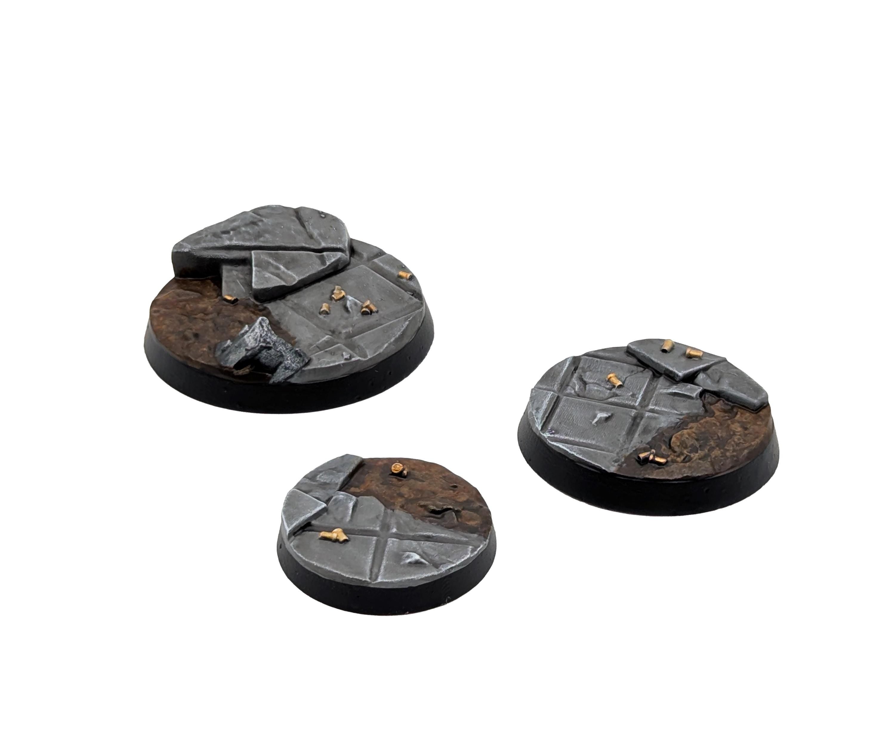 City Ruins High Res Bases