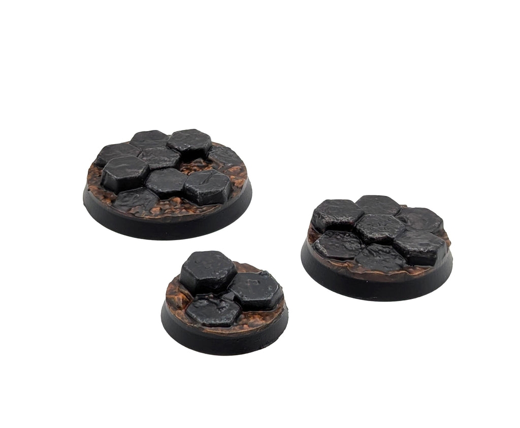 Basalt Hexes High Res Bases