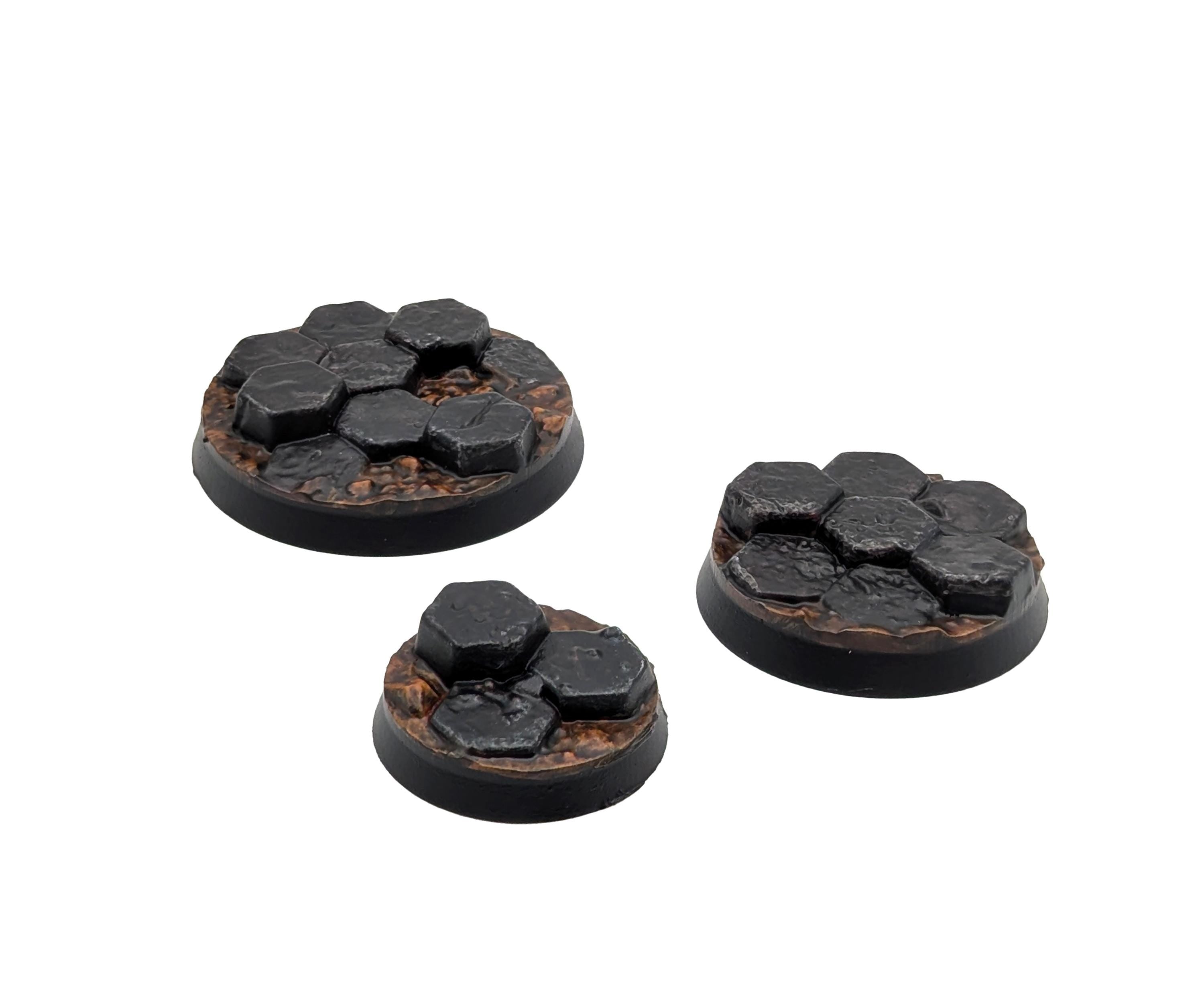 Basalt Hexes High Res Bases