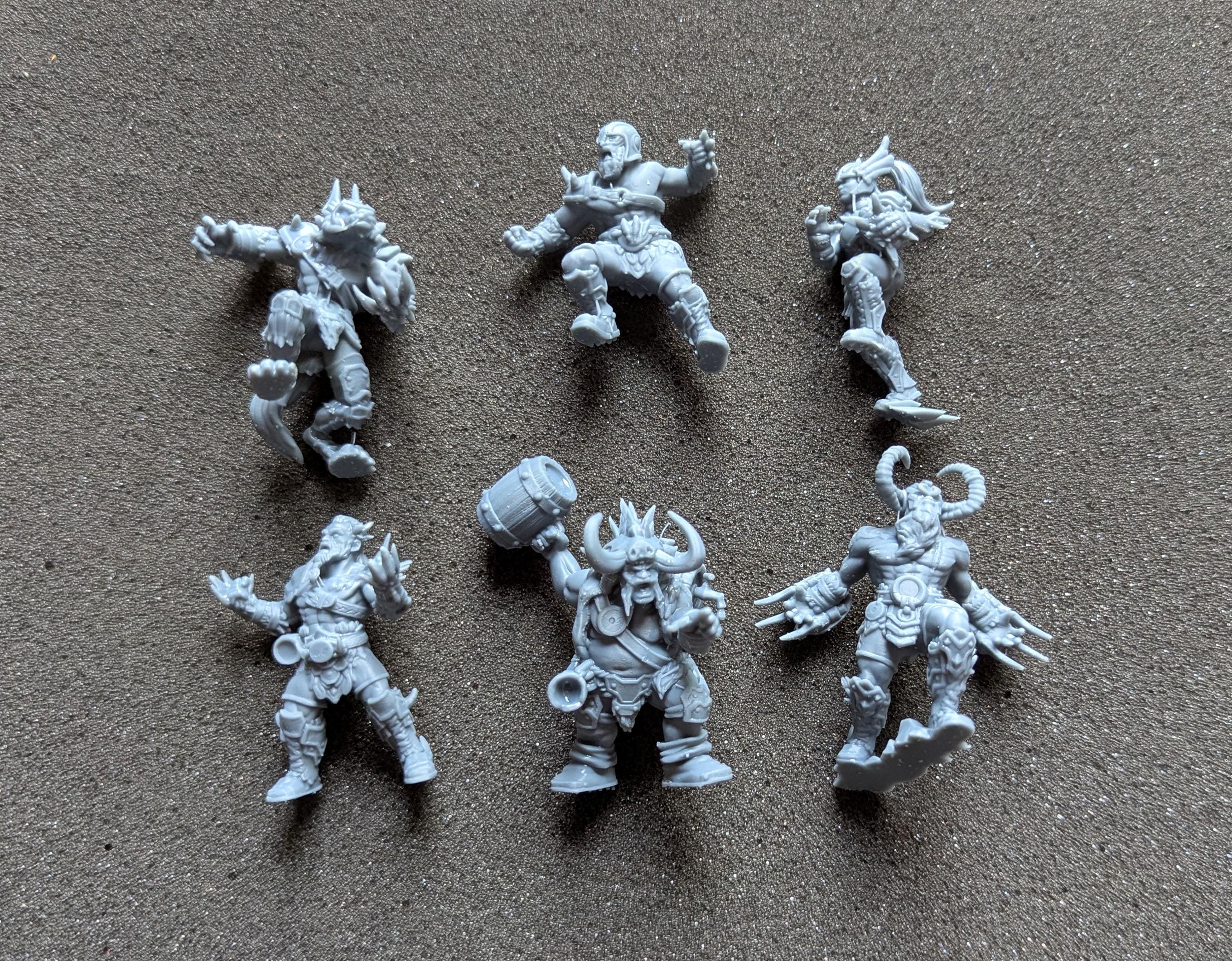 Norse Fantasy Football Team Booster Pack One