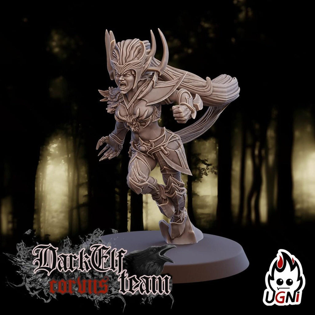 Dark Elf Fantasy Football Team