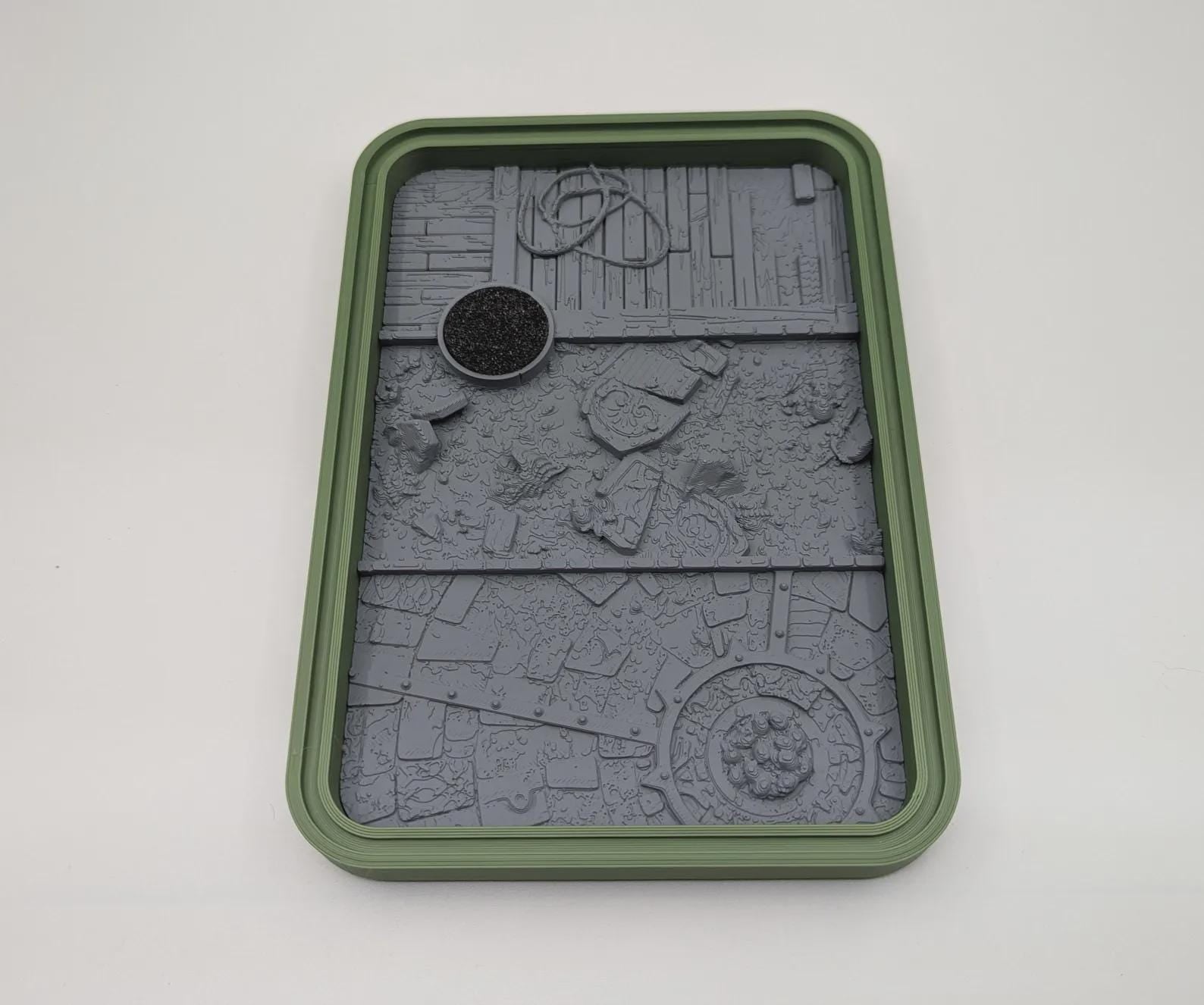 30mm Dampening Pads for the Ultimate Dry Brush Palette