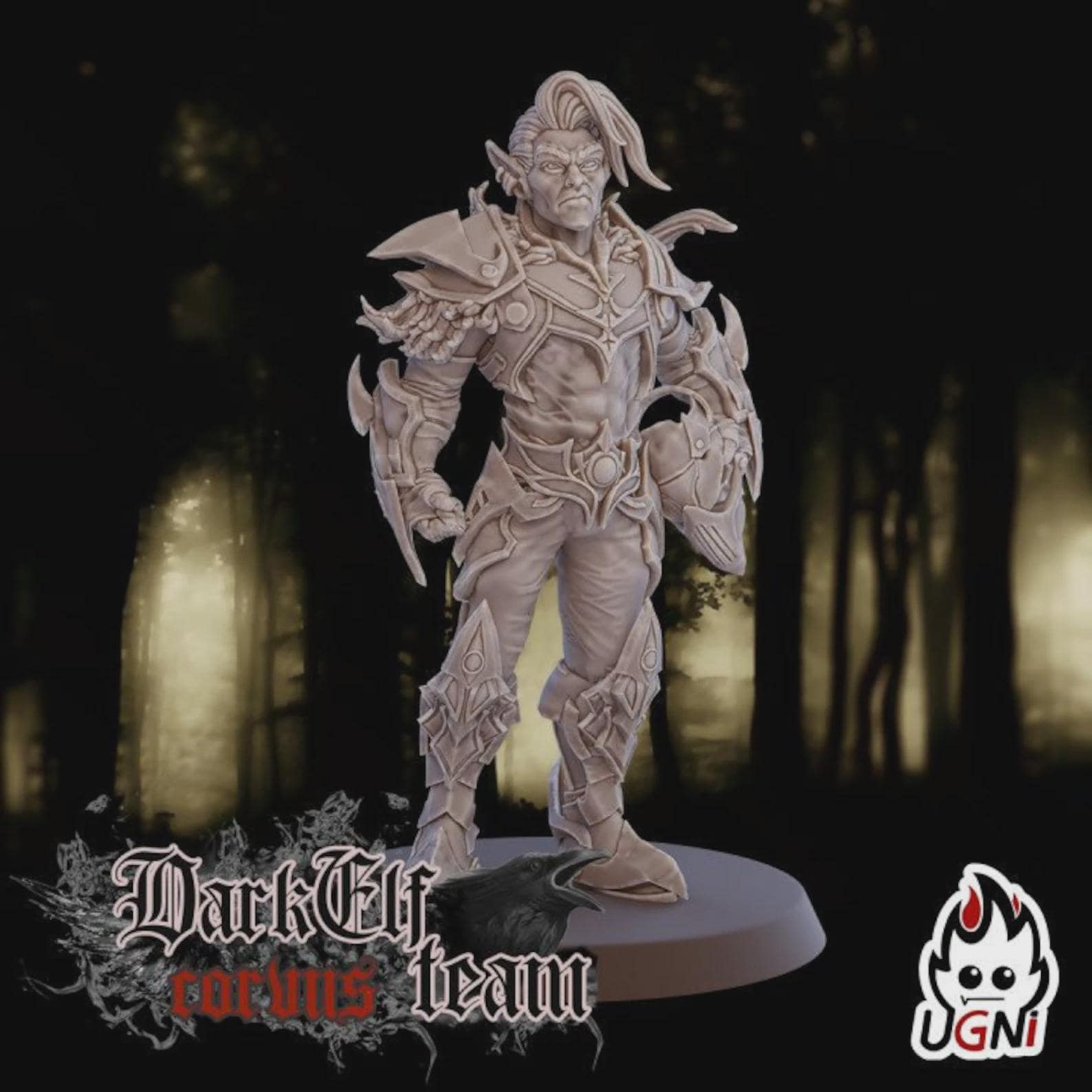 Dark Elf Fantasy Football Team