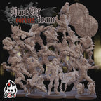 Dark Elf Fantasy Football Team