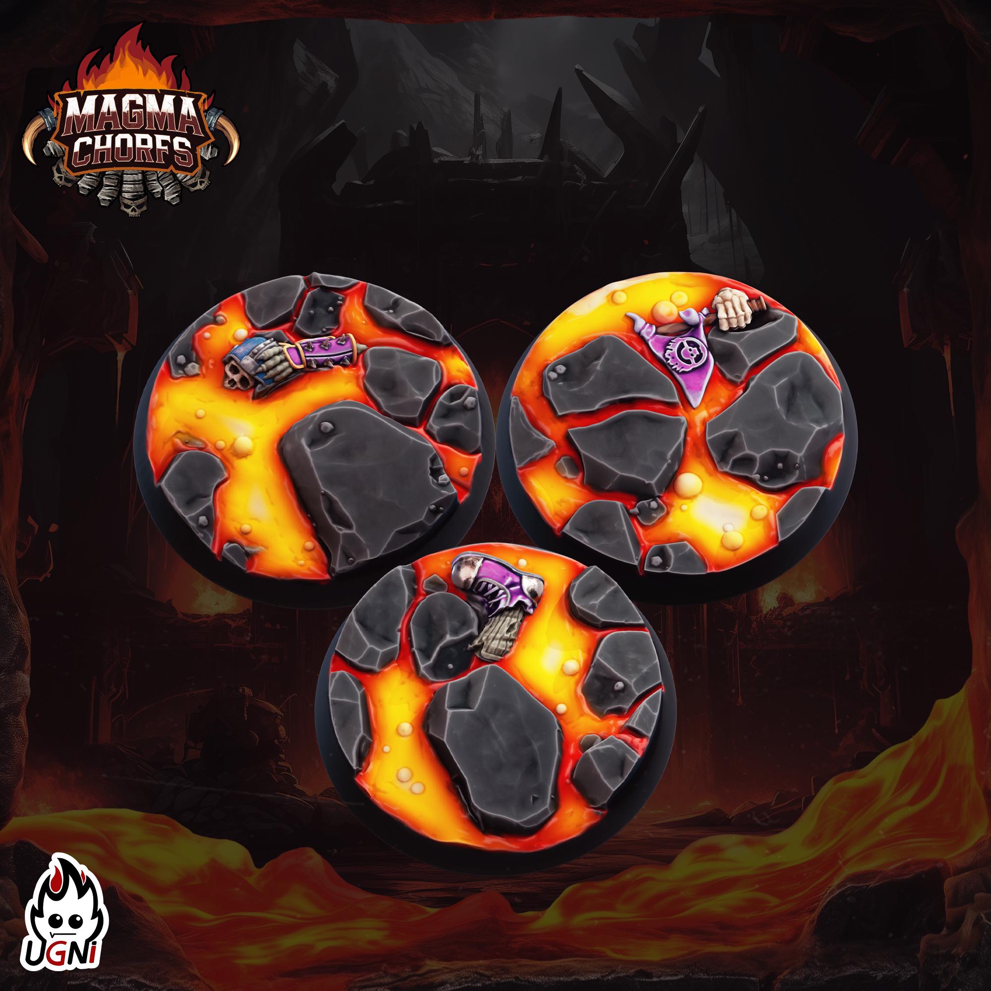 Magma High Res Bases