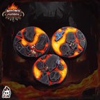 Magma High Res Bases
