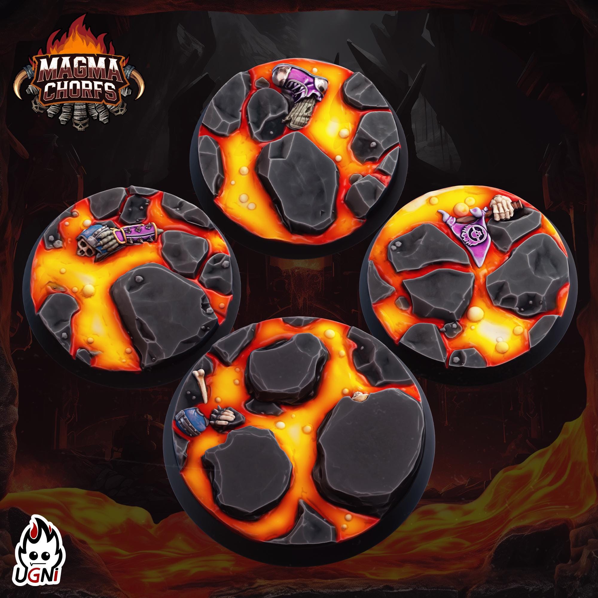 Magma High Res Bases