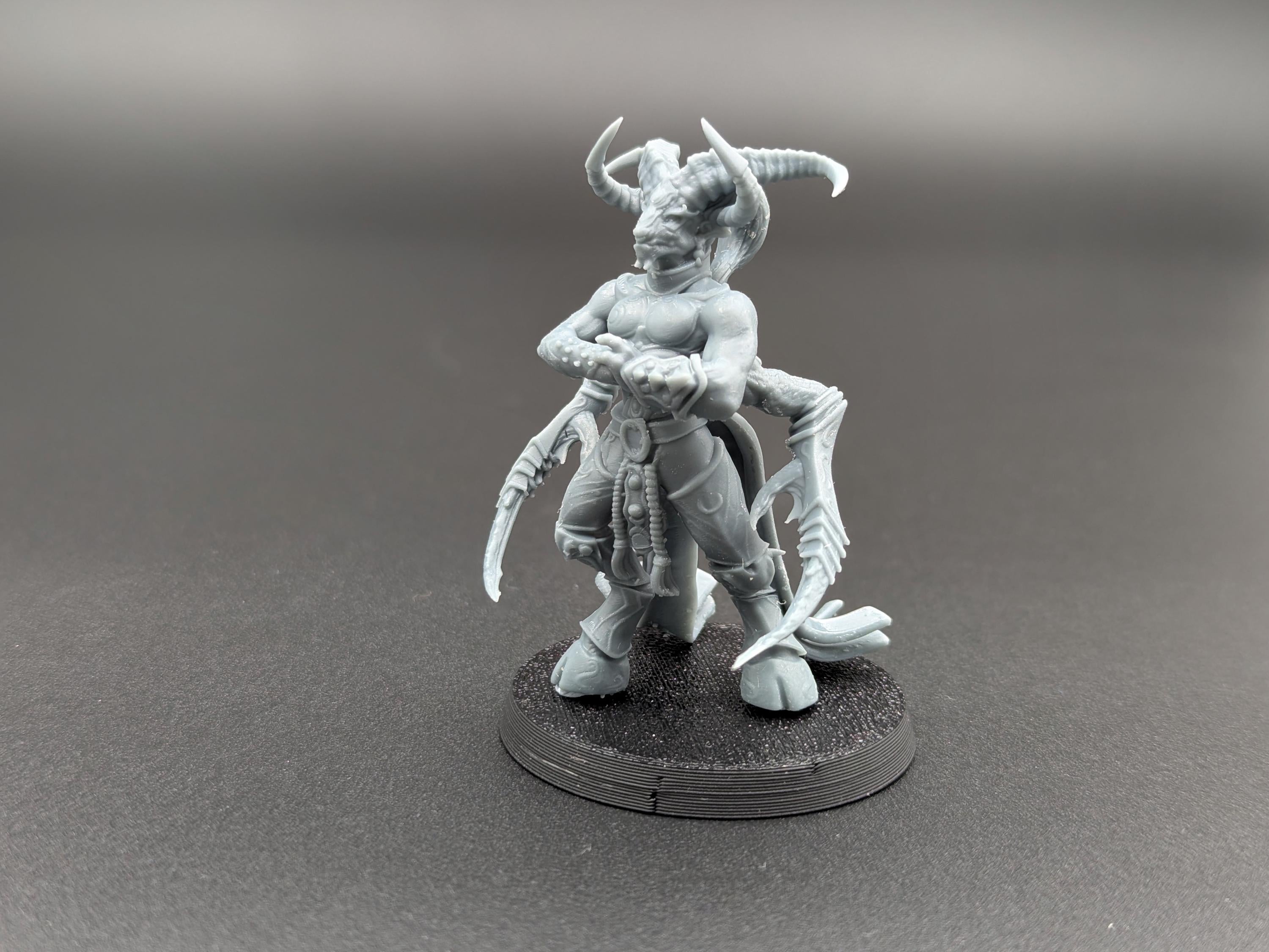 Horned Sinners Fantasy Football Team Havok Minotaur