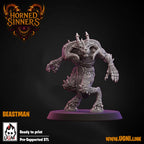 Horned Sinners Fantasy Football Team Havok Beasts