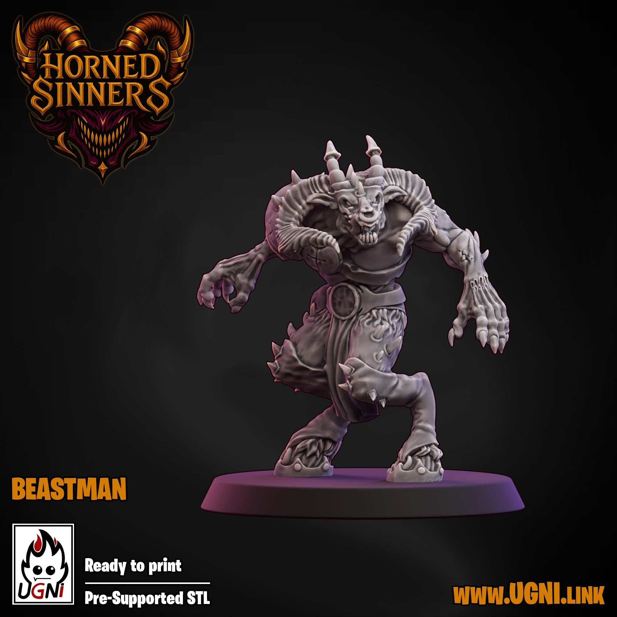 Horned Sinners Fantasy Football Team Havok Beasts