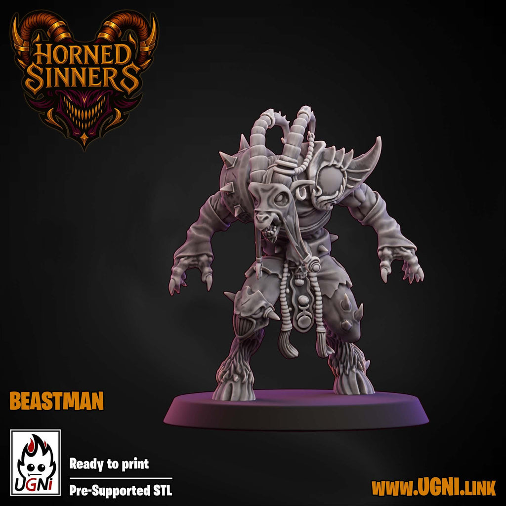 Horned Sinners Fantasy Football Team Havok Beasts