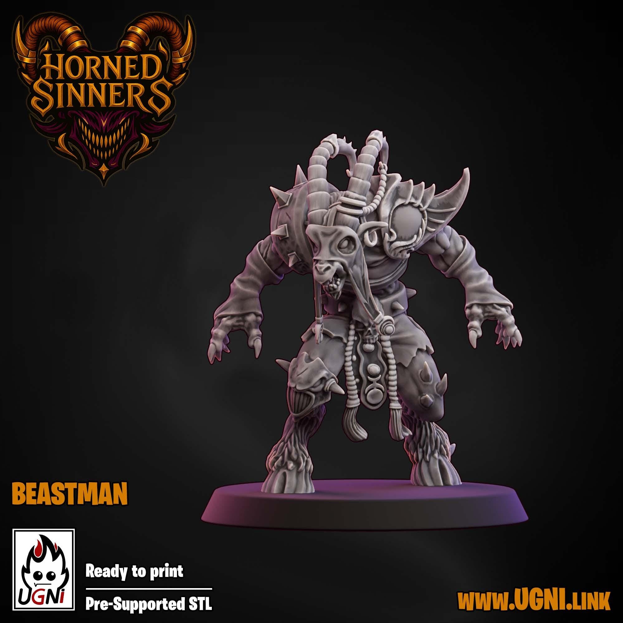 Horned Sinners Fantasy Football Team Havok Beasts