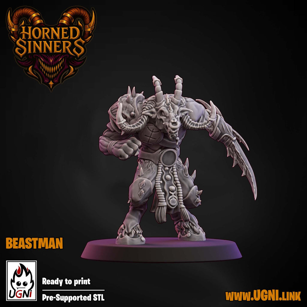 Horned Sinners Fantasy Football Team Havok Beasts