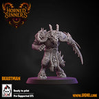 Horned Sinners Fantasy Football Team Havok Beasts