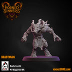 Horned Sinners Fantasy Football Team Havok Beasts