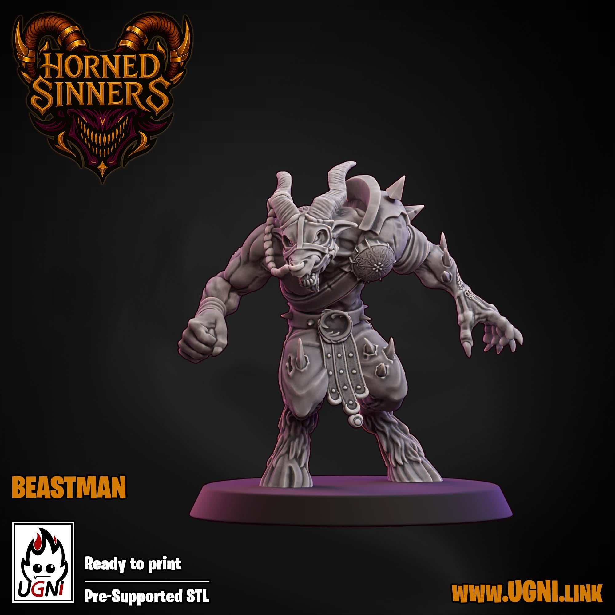 Horned Sinners Fantasy Football Team Havok Beasts