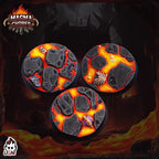 Magma High Res Bases