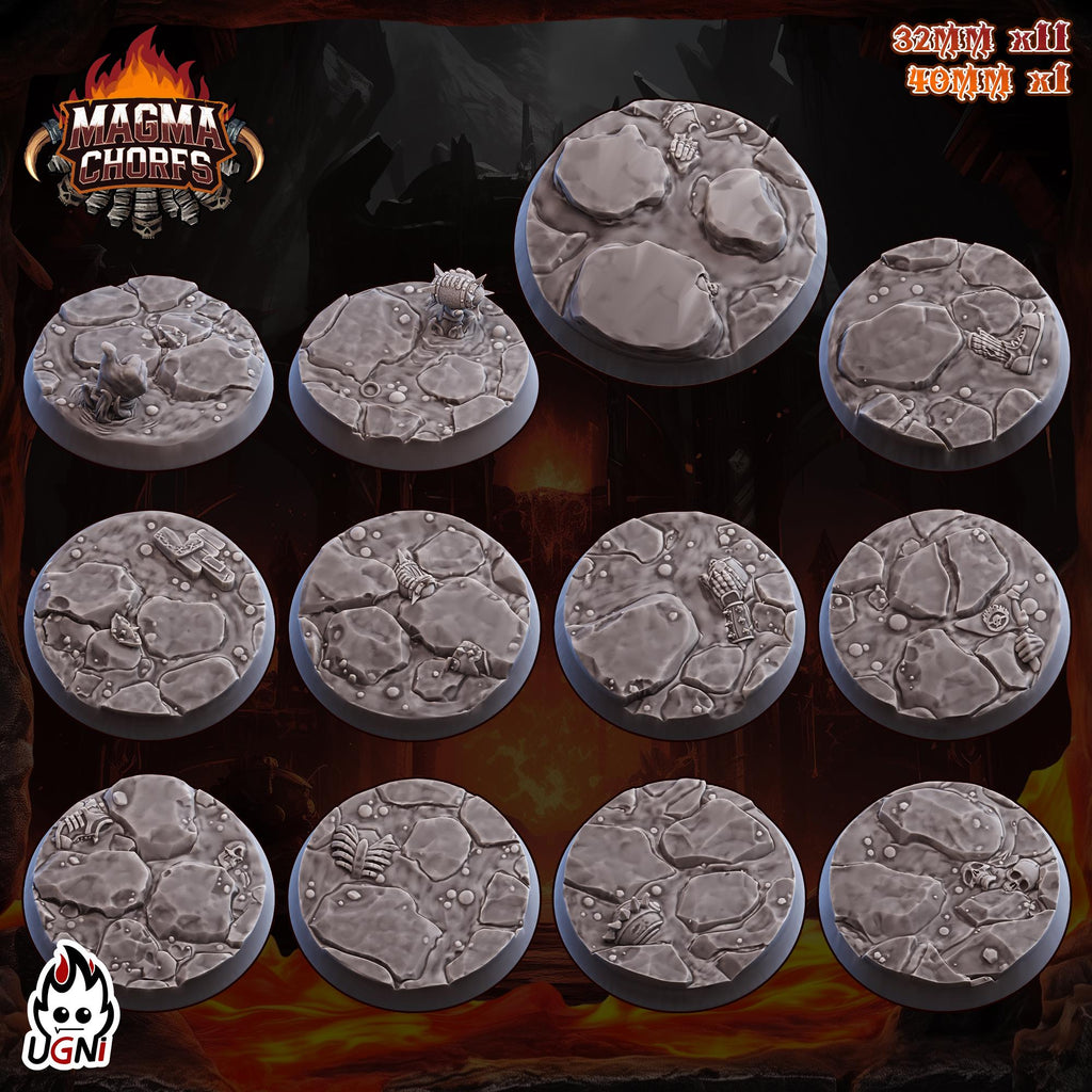 Magma High Res Bases
