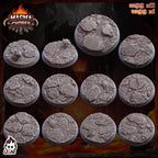 Magma High Res Bases